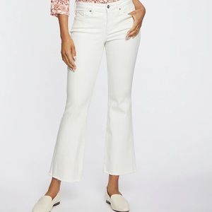 NYDJ Fiona Slim Flared Ankle Jean in Vanilla 🆕